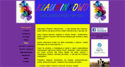 Desktop Screenshot of klauninkowo.pl